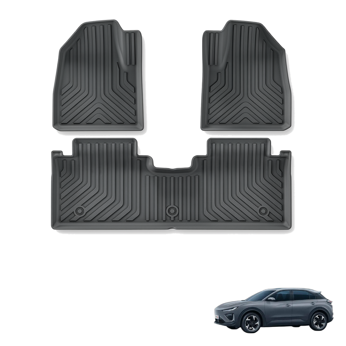 Neta X 2023-2025 All-Weather Floor Mats