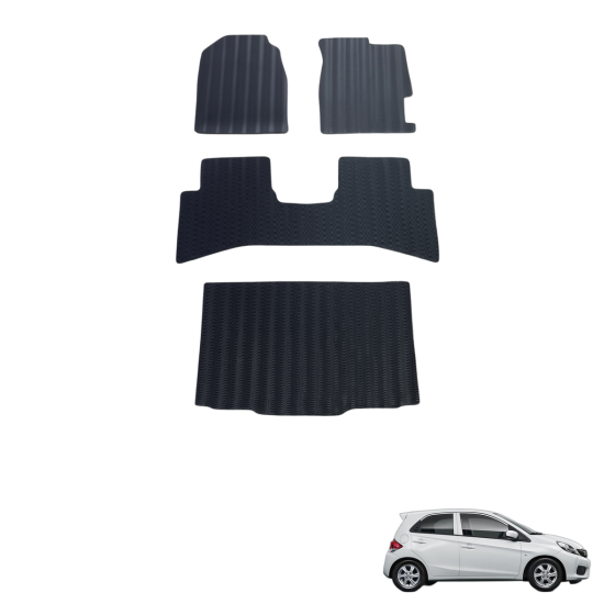 Honda Brio All-Weather Floor Mats & Boot Liner & Seat Back Protectors
