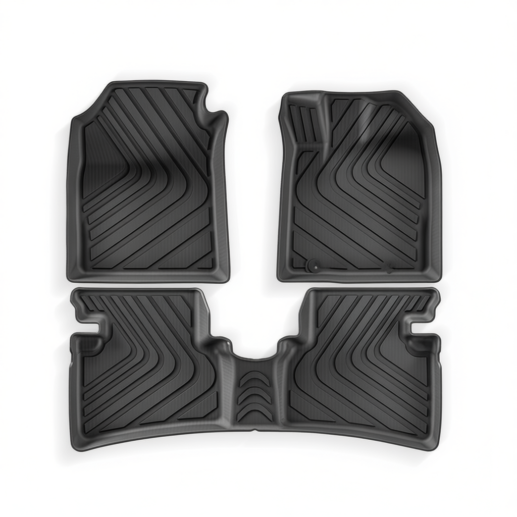 Honda Freed 2024+ All-Weather Floor Mats – Floor Mats (3pcs) RHD 6-Seat Hybrid [W240007926]