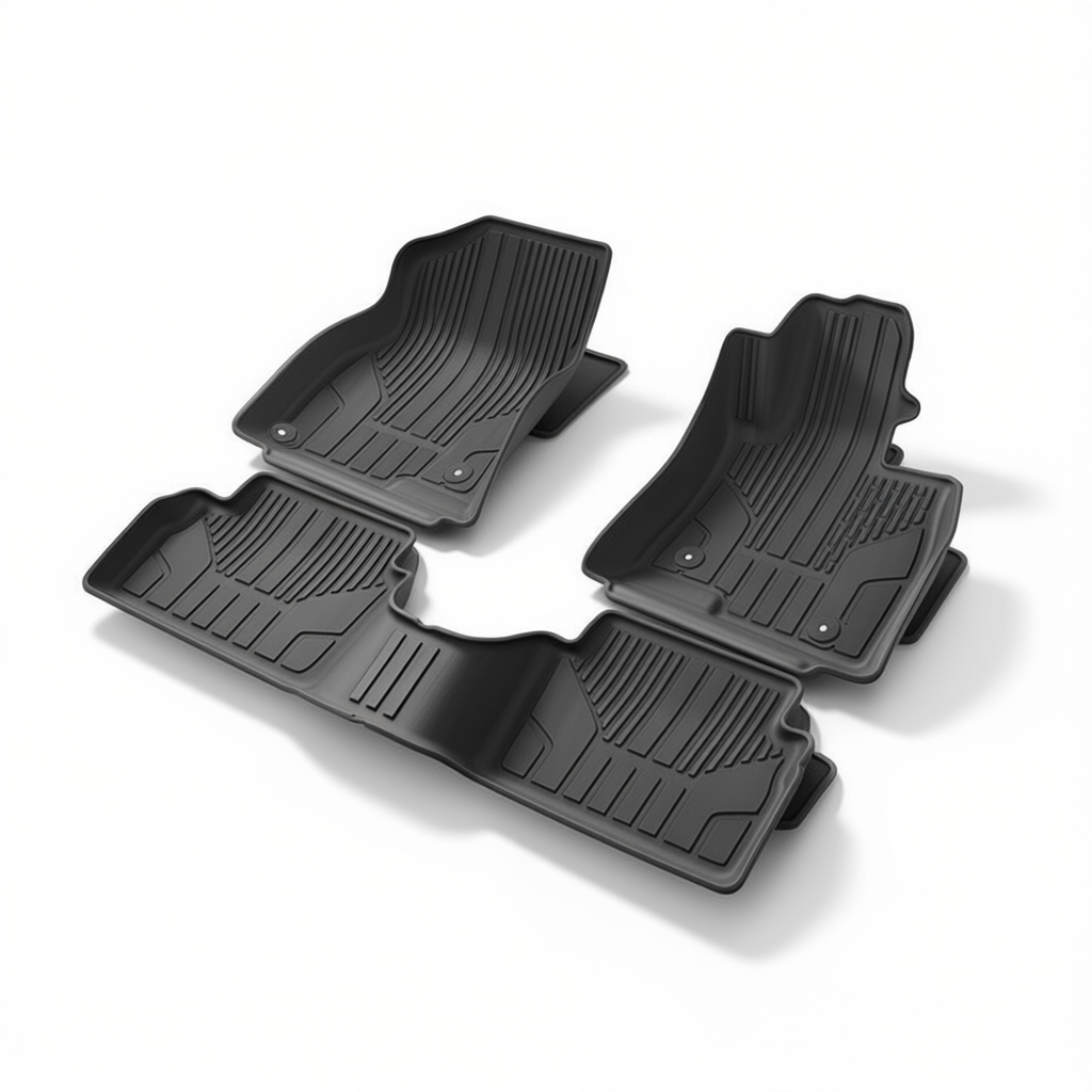 Mazda Mazda3 2019-2024 All-Weather Floor Mats & Boot Liner – Floor Mats (3pcs)
