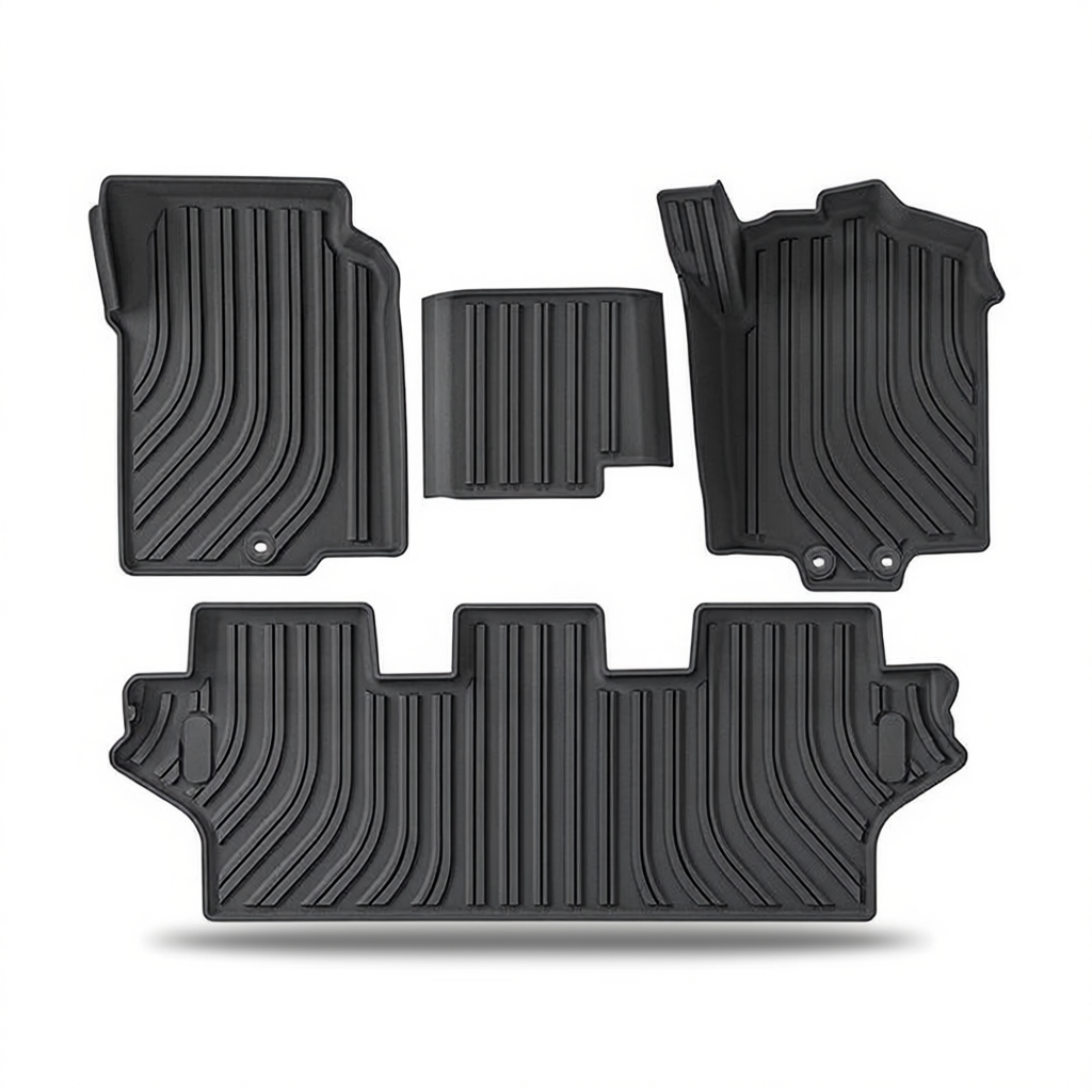 Toyota HiAce (200 Series) 2024-2025 All-Weather Floor Mats – Floor Mats (4pcs)