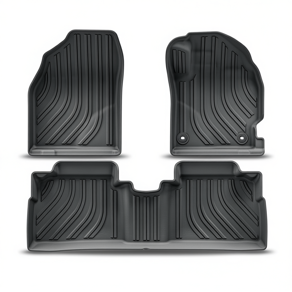 Toyota Prius 2009-2014 All-Weather Floor Mats & Boot Liner – Floor Mats (3pcs)
