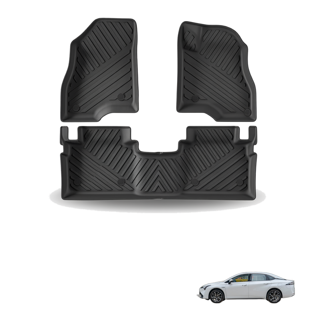 Aion S Plus All-Weather Floor Mats