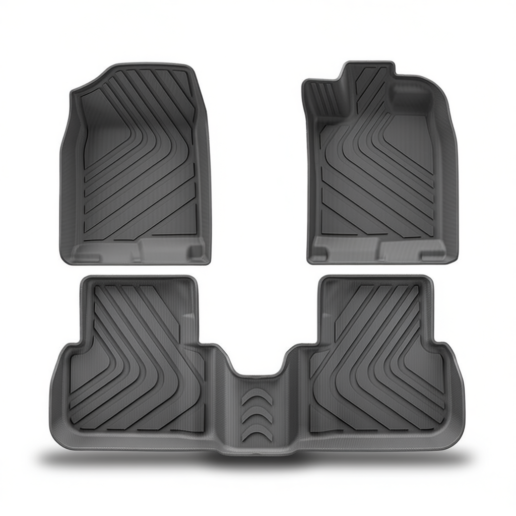 Honda Civic 2021-2024 All-Weather Floor Mats – Floor Mats (3pcs)