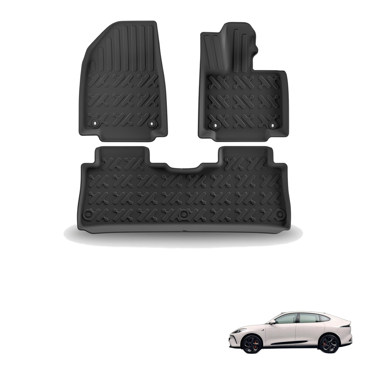 IM Motors LS6 / IM6 2025+ All-Weather Floor Mats