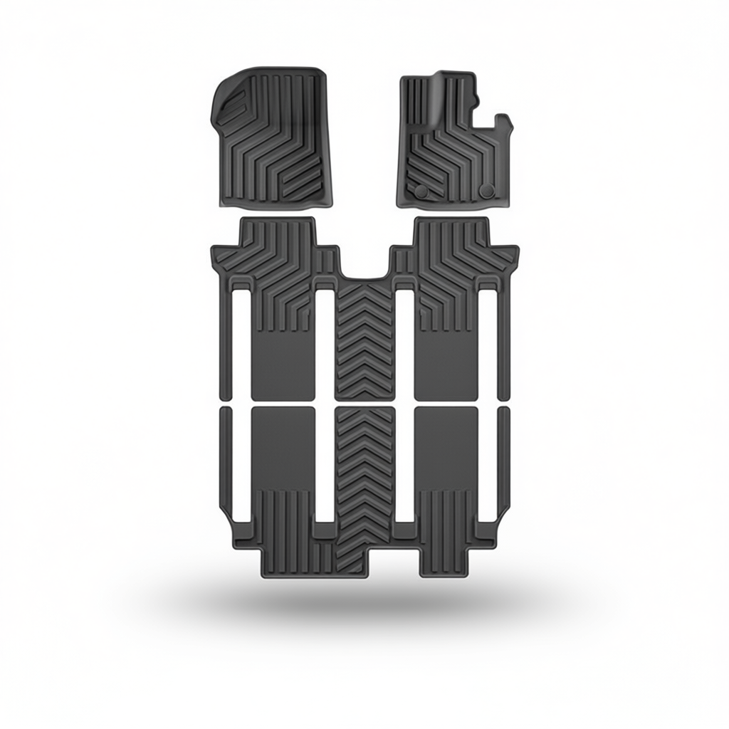 Denza D9 2024+ All-Weather Floor Mats – Floor Mats (4pcs)
