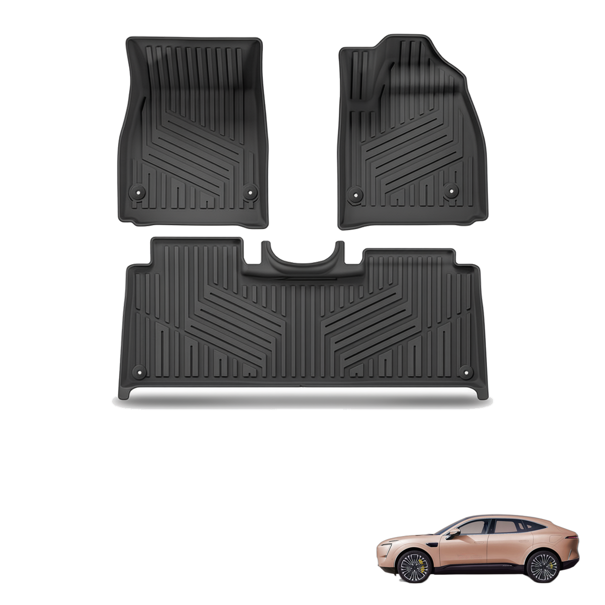 Avatr 11 2023-2024 All-Weather Floor Mats