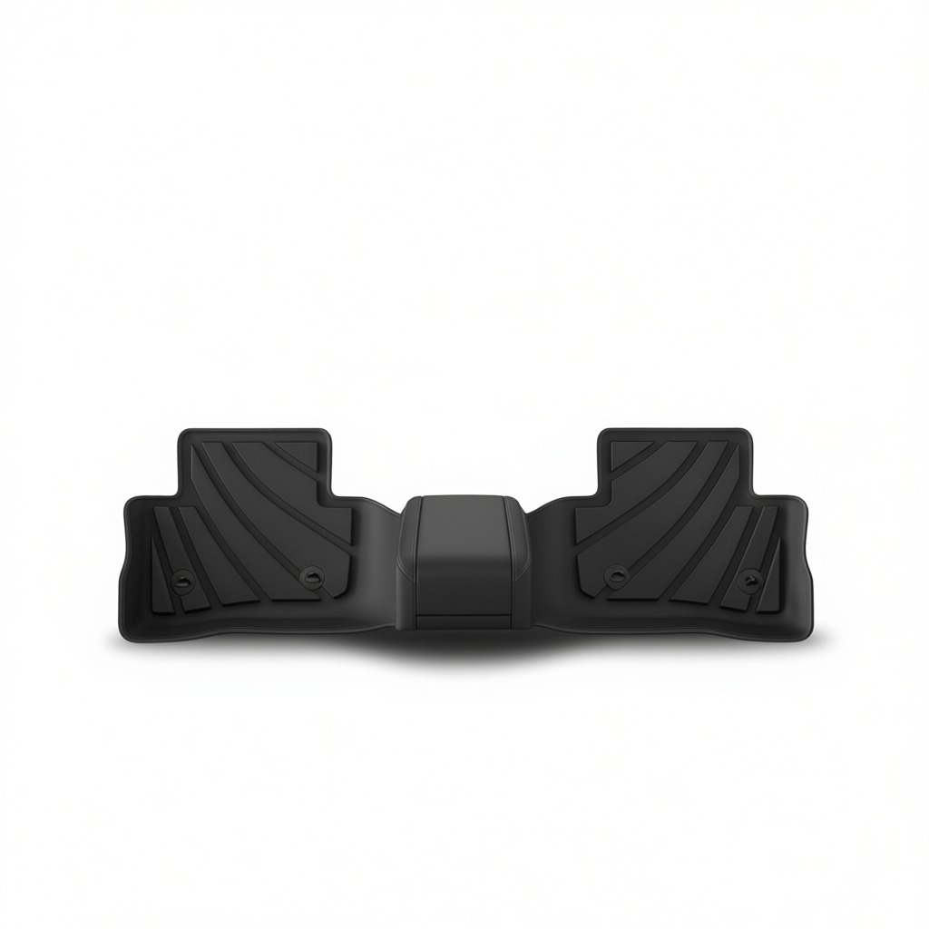 Mercedes-Benz C-Class 2025+ All-Weather Floor Mats – Floor Mats (3pcs) + Carpet Overlay