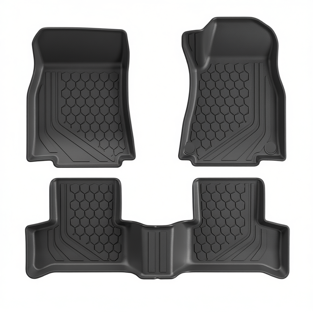 Mercedes-Benz GLA 2025+ All-Weather Floor Mats & Boot Liner – Floor Mats (3pcs)
