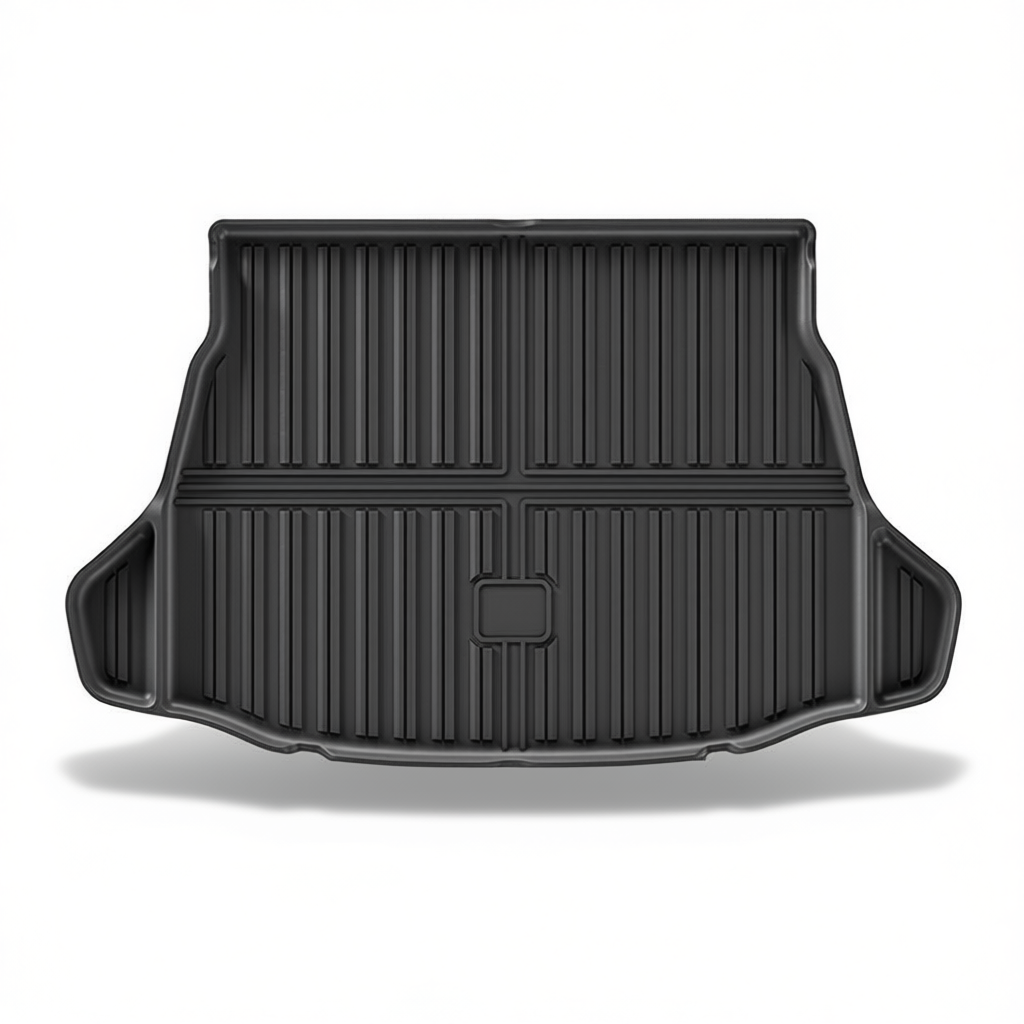 Toyota Prius 2017-2022 All-Weather Floor Mats & Boot Liner & Seat Back Protectors – Boot Liner