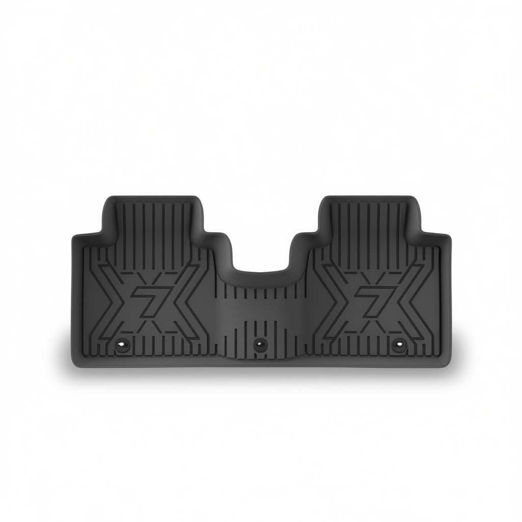Zeekr 7X 2024-2026 All-Weather Floor Mats & Seat Back Protectors – Floor Mats (3pcs) + Carpet Overlay