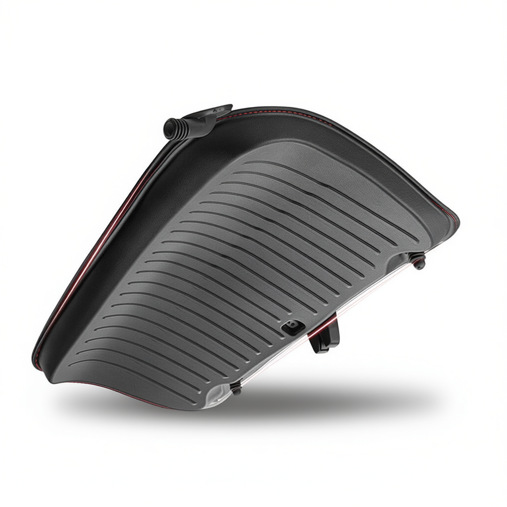 Tesla Model Y 2023+ All-Weather Floor Mats & Boot Liner & Anti-Kick Mats – Boot Liner [W240001520]