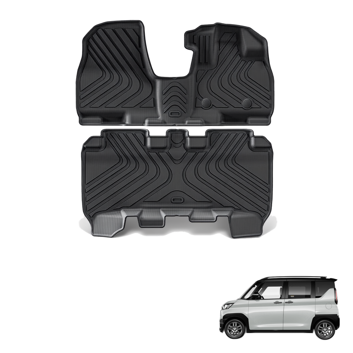 Mitsubishi Delica Mini 2023-2025 All-Weather Floor Mats