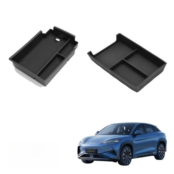 BYD Sealion 7 consolle centrale bracciolo portaoggetti organizer inferiore Console vassoio