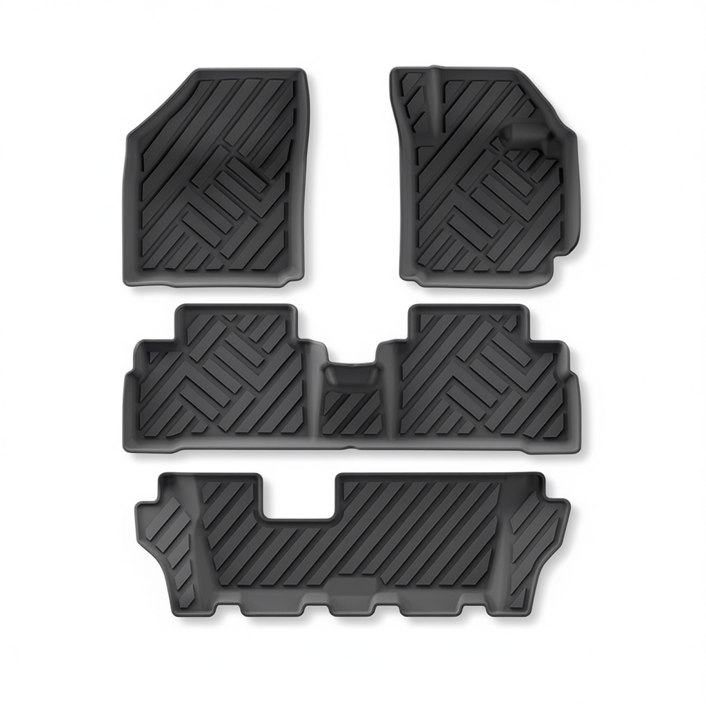 Suzuki Ertiga / XL7 2025+ All-Weather Floor Mats & Boot Liner – Floor Mats (4pcs)