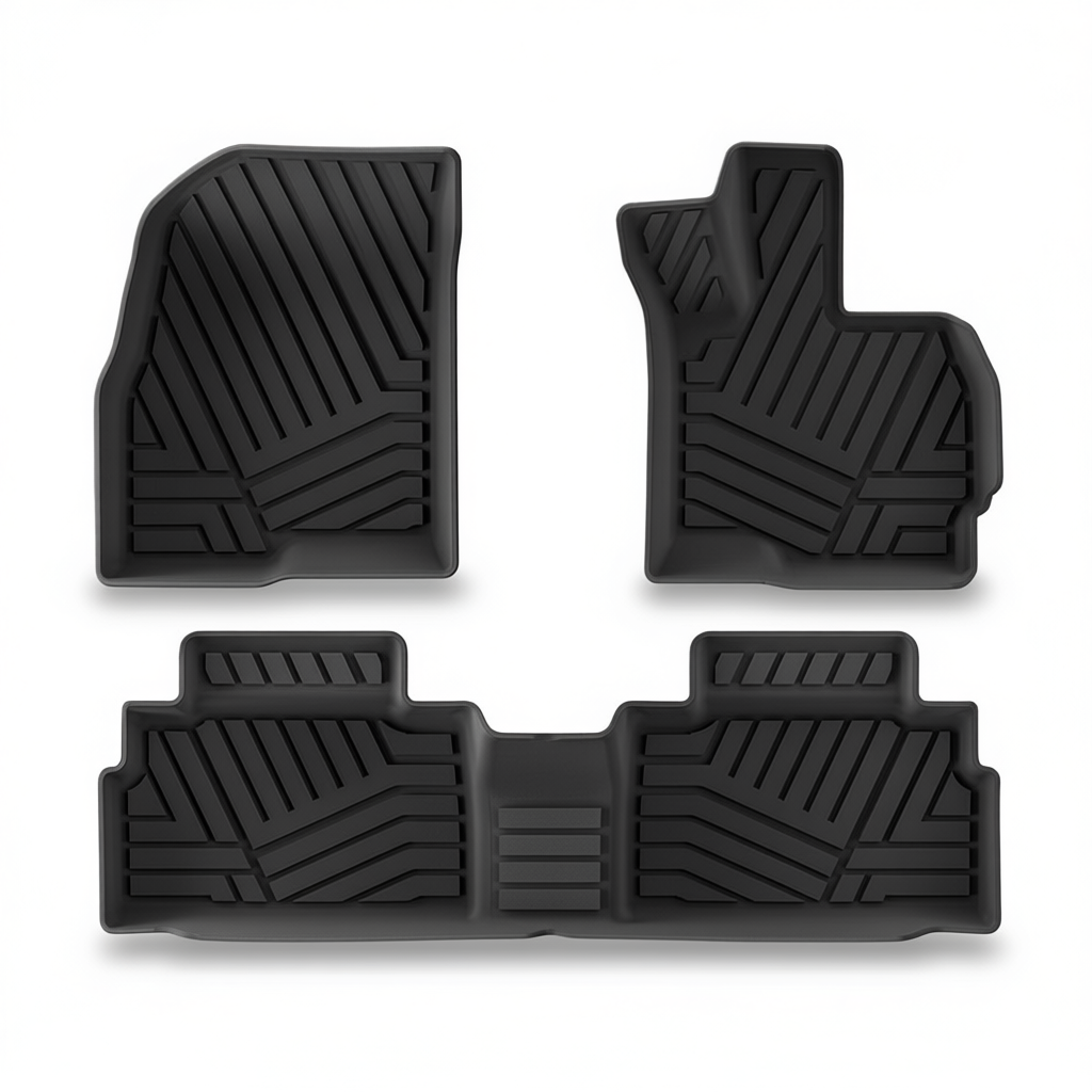 Chery Tiggo Cross 2025+ All-Weather Floor Mats – Floor Mats (3pcs)