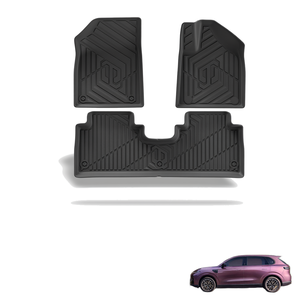 Leapmotor B10 2025+ All-Weather Floor Mats
