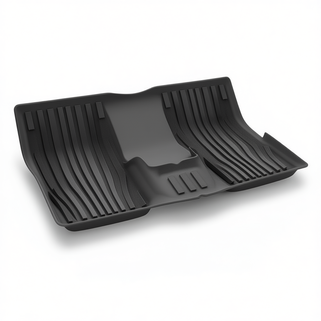 Volvo EC40 2024-2025 All-Weather Floor Mats – Floor Mats (3pcs)