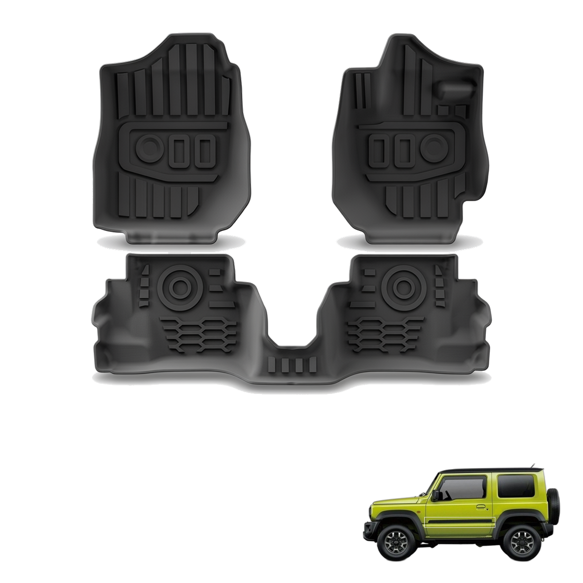 Suzuki Jimny 2025+ All-Weather Floor Mats