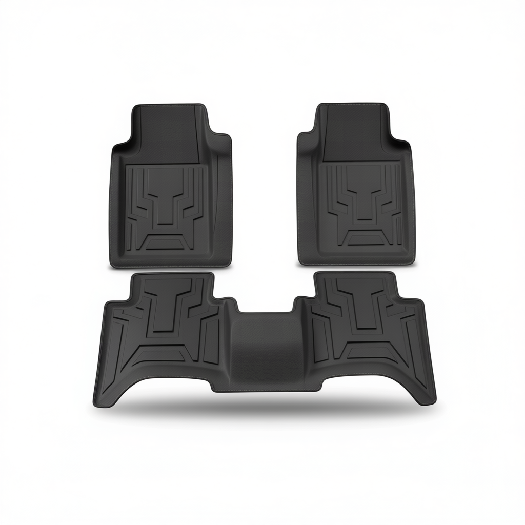 GWM Haval/Tank Tank 300 2024+ All-Weather Floor Mats – Floor Mats (3pcs)