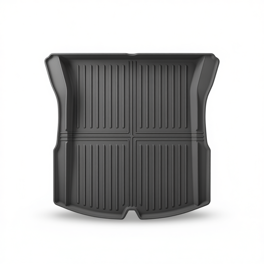 Tesla Model 3 2023+ Boot Liner & Seat Back Protectors & Anti-Kick Mats – Boot Liner [W230006324]