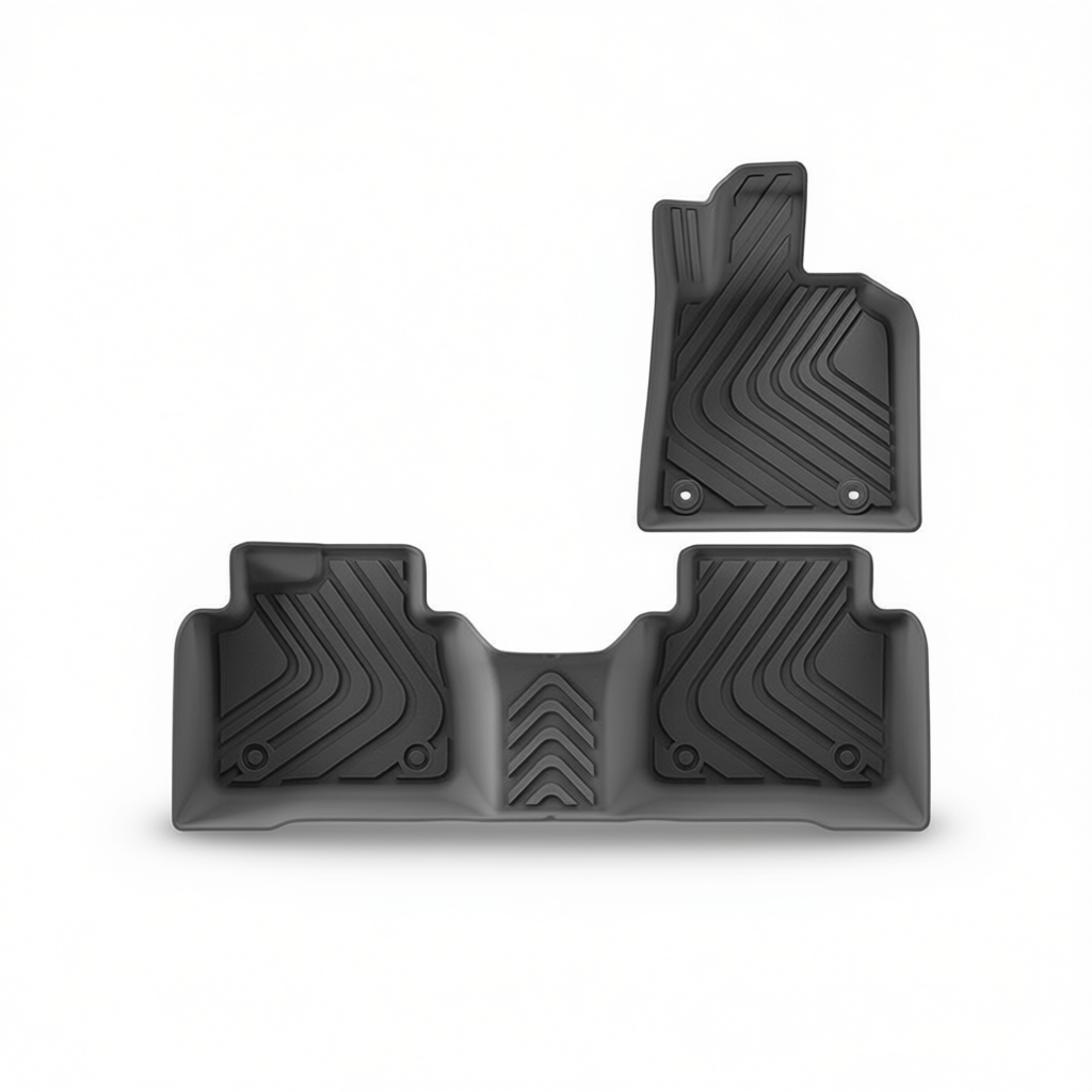 Lexus ES 300h 2018-2025 All-Weather Floor Mats – Floor Mats (3pcs)