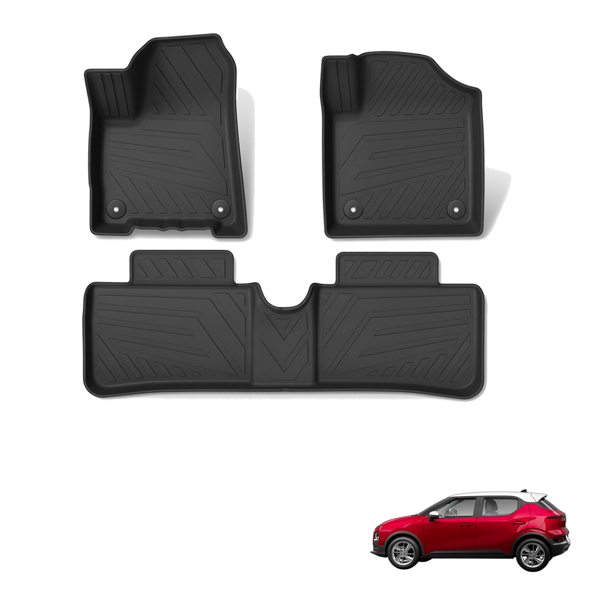 VinFast VF5 2025+ All-Weather Floor Mats & Boot Liner