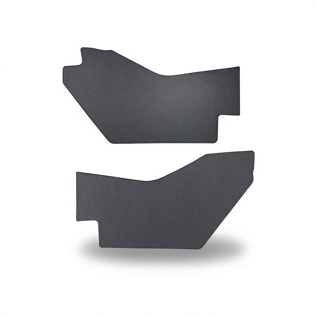 Tesla Model Y 2025+ All-Weather Floor Mats & Boot Liner & Anti-Kick Mats – Anti-Kick Mats RHD [W250006434]