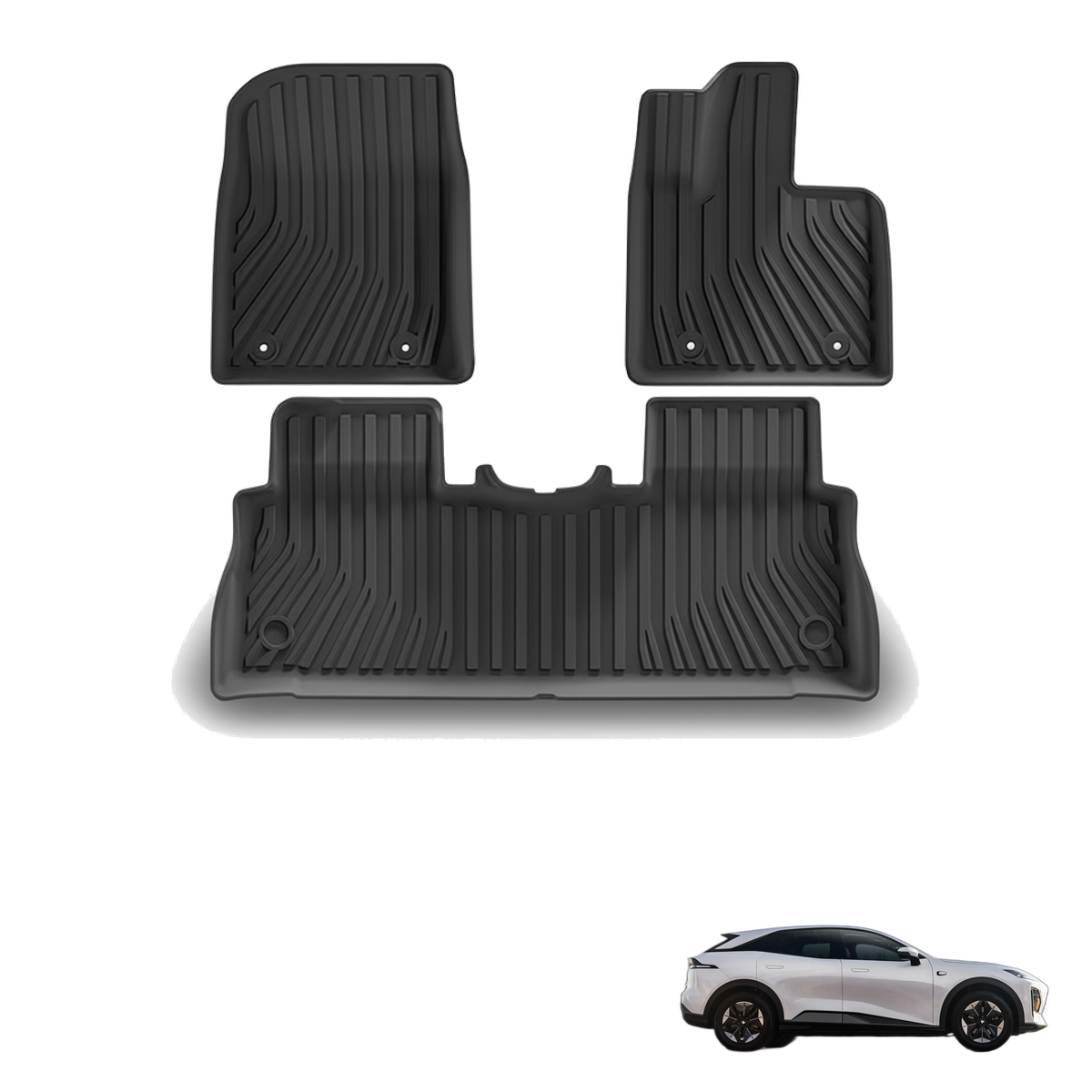 Deepal S07 2025+ All-Weather Floor Mats