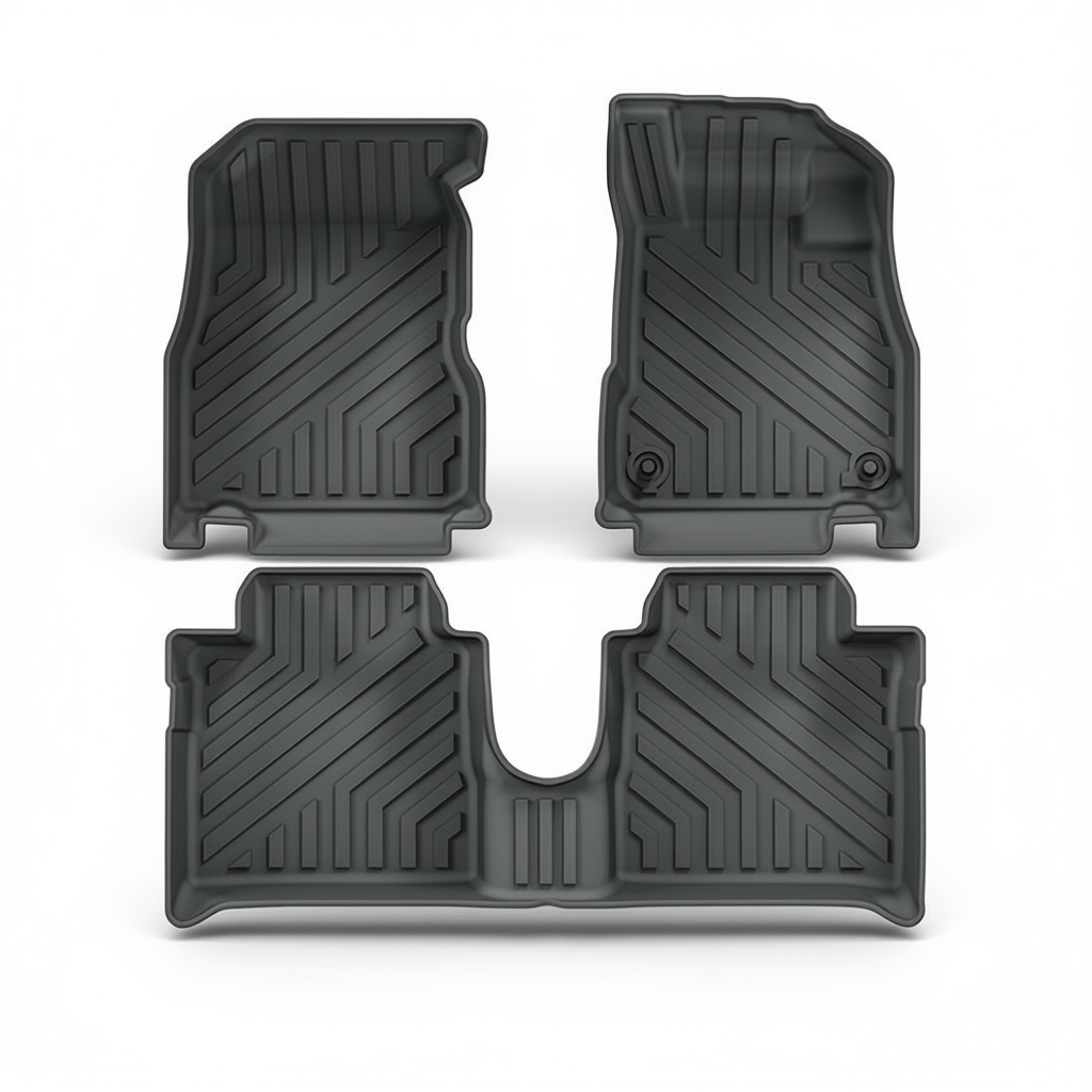 Nissan Note (E12) 2012-2019 All-Weather Floor Mats & Boot Liner – Floor Mats (3pcs)