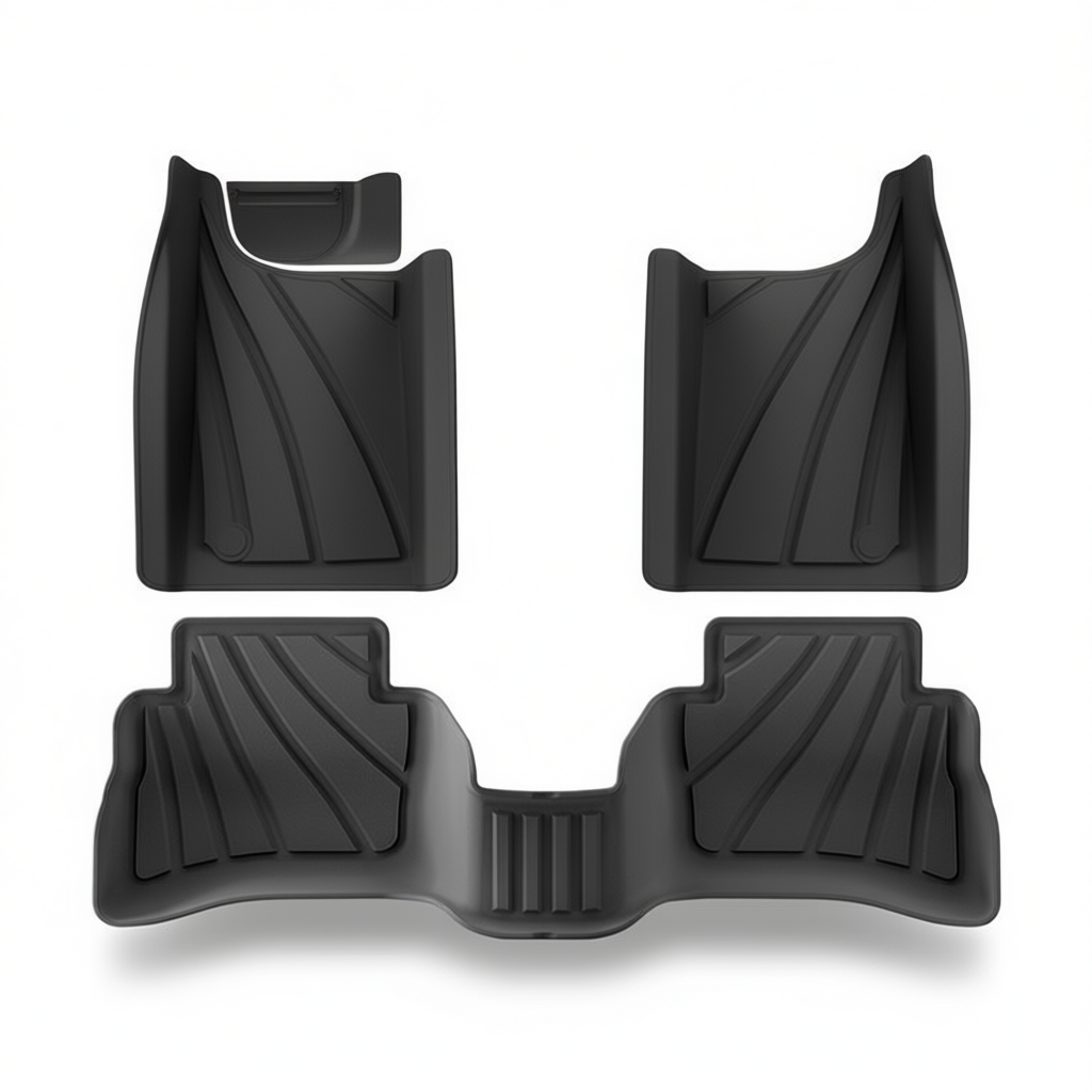 Mercedes-Benz E-Class 2025+ All-Weather Floor Mats – Floor Mats (3pcs)