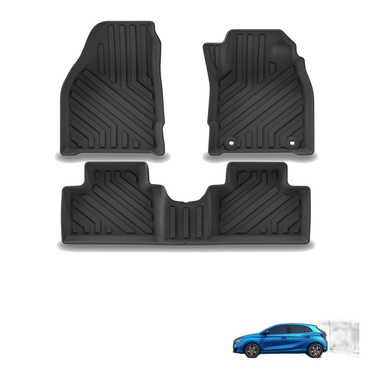 MG MG3 2023-2025 All-Weather Floor Mats
