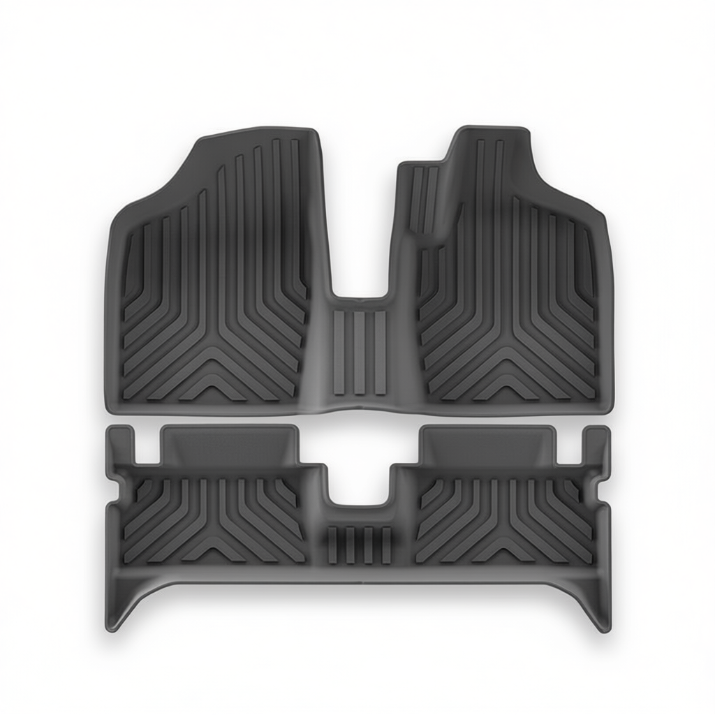 Neta V-II 2023-2025 All-Weather Floor Mats & Boot Liner – Floor Mats (3pcs)