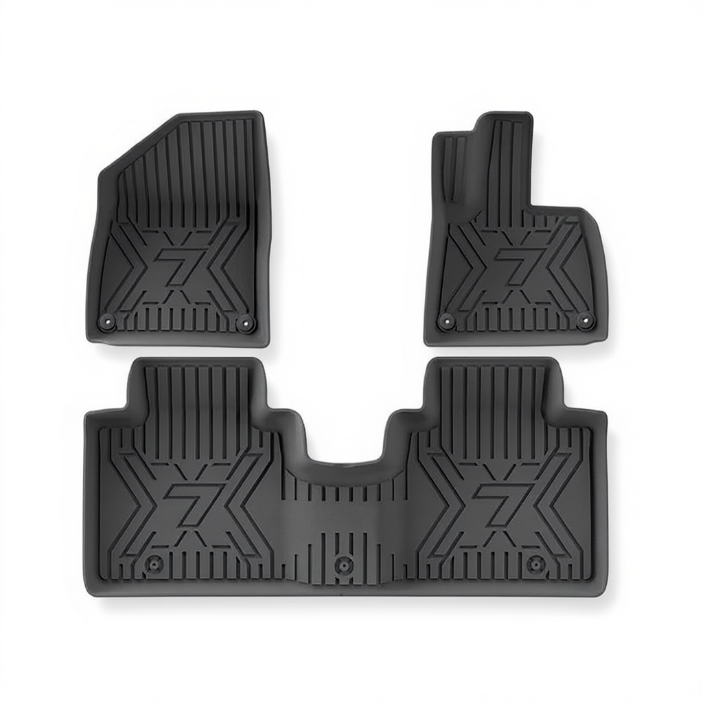Zeekr 7X 2025+ All-Weather Floor Mats – Floor Mats (3pcs)