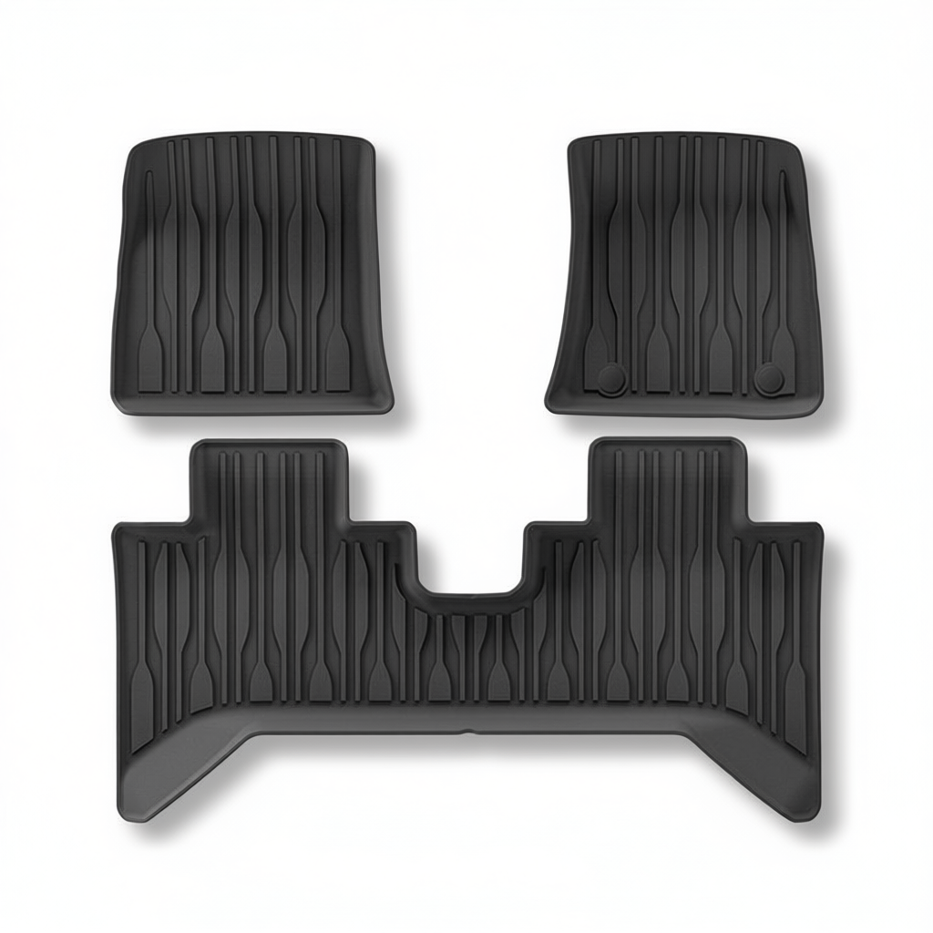 BYD Shark 6 2024-2025 All-Weather Floor Mats – Floor Mats (3pcs)