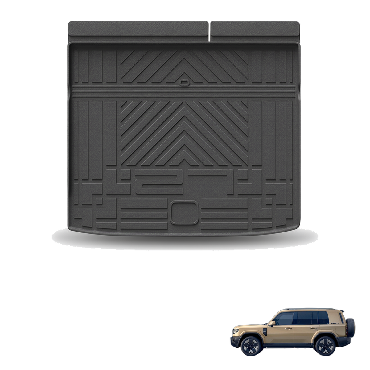 iCar V27 2026+ Boot Liner & Seat Back Protectors