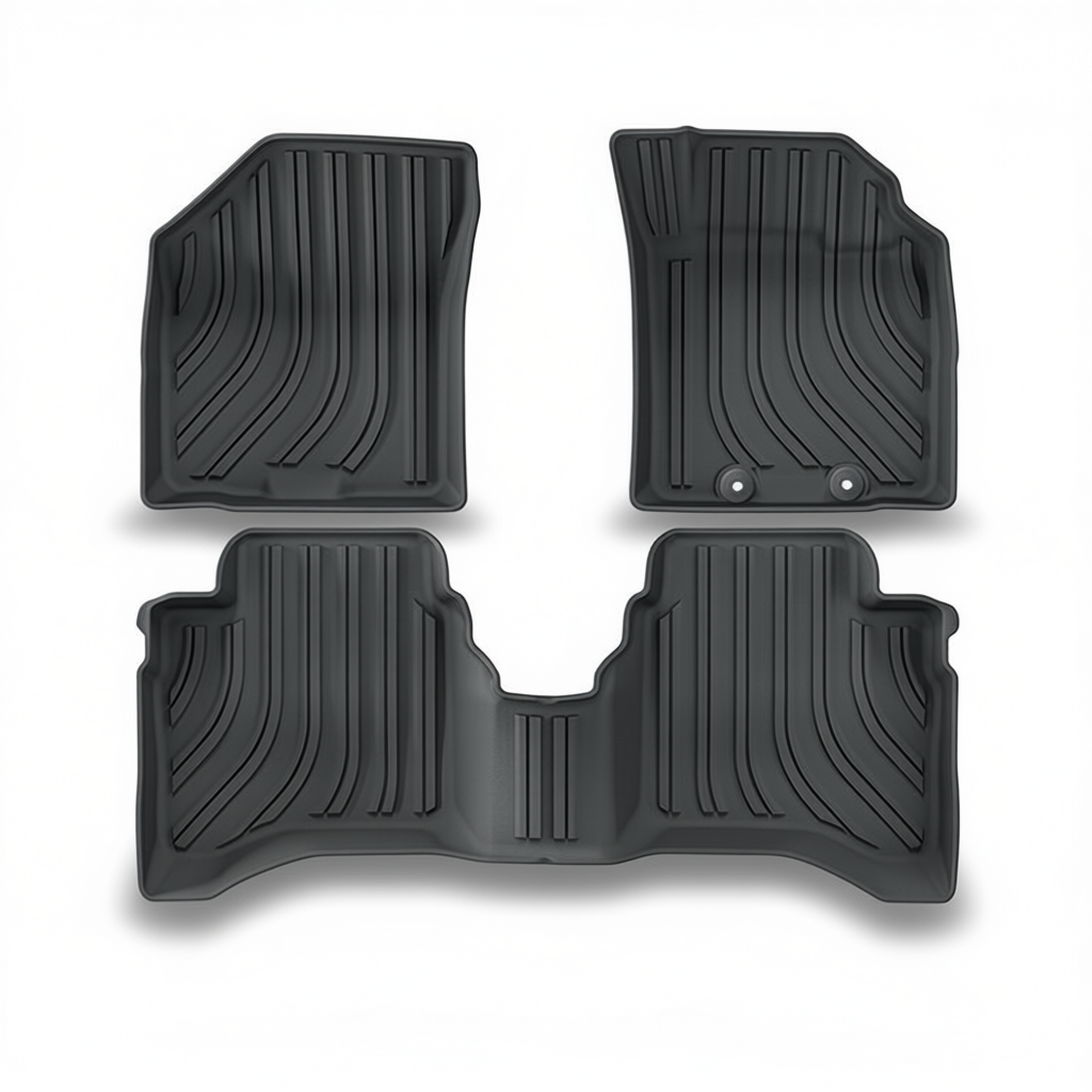 Suzuki Fronx 2024+ All-Weather Floor Mats & Boot Liner – Floor Mats (3pcs) RHD [W240012775]