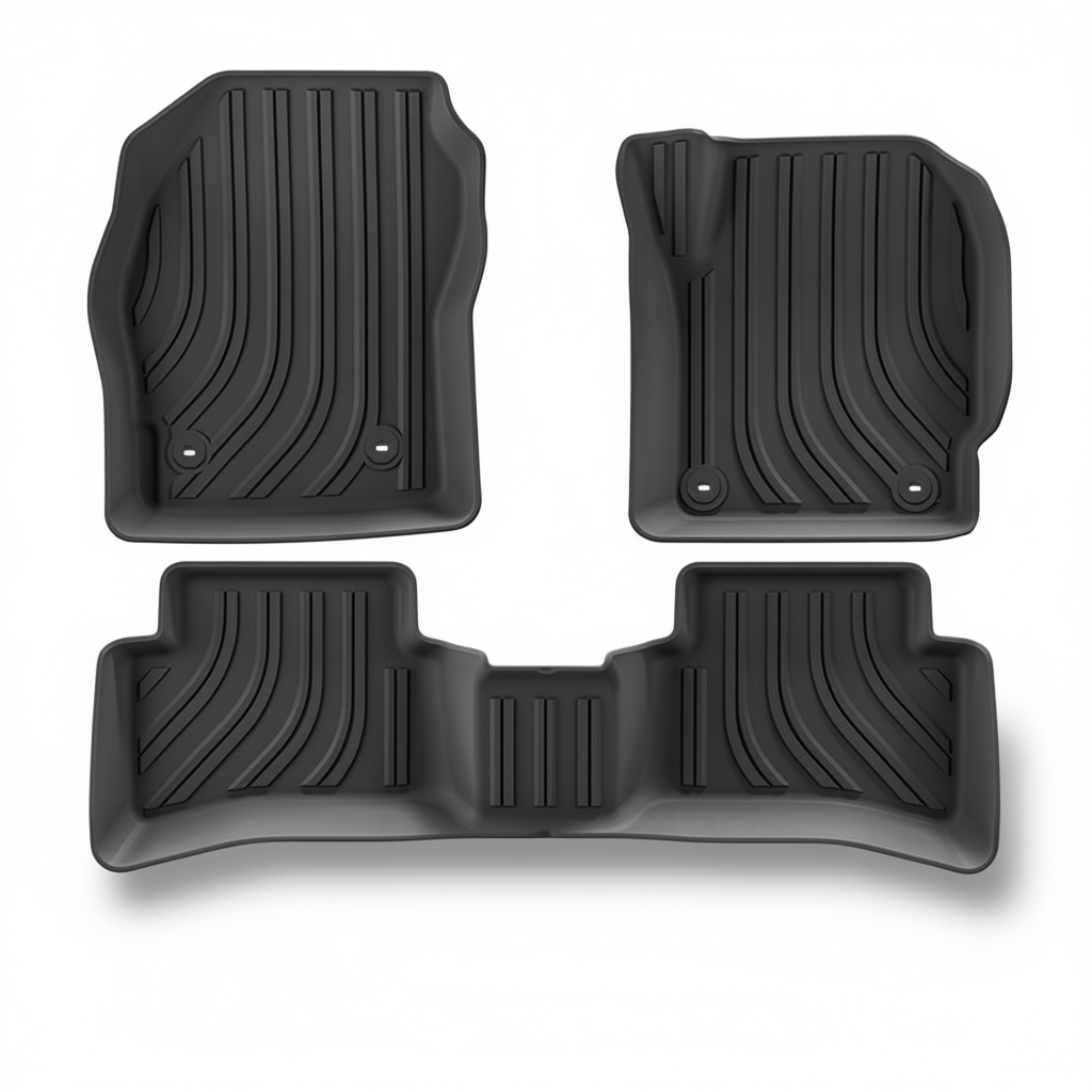 Toyota Corolla 2019-2025 All-Weather Floor Mats – Floor Mats (3pcs)