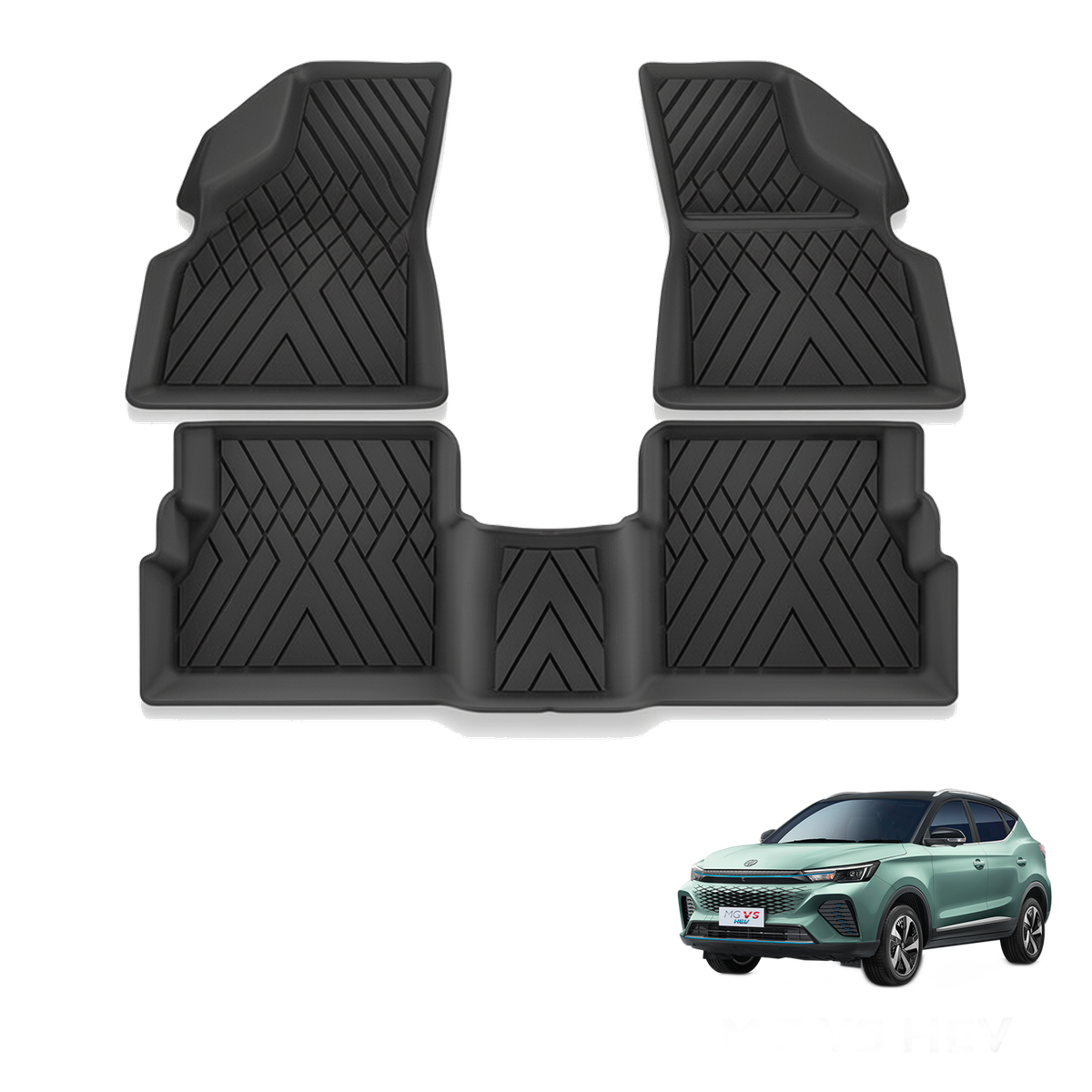 MG VS HEV 2022-2025 All-Weather Floor Mats