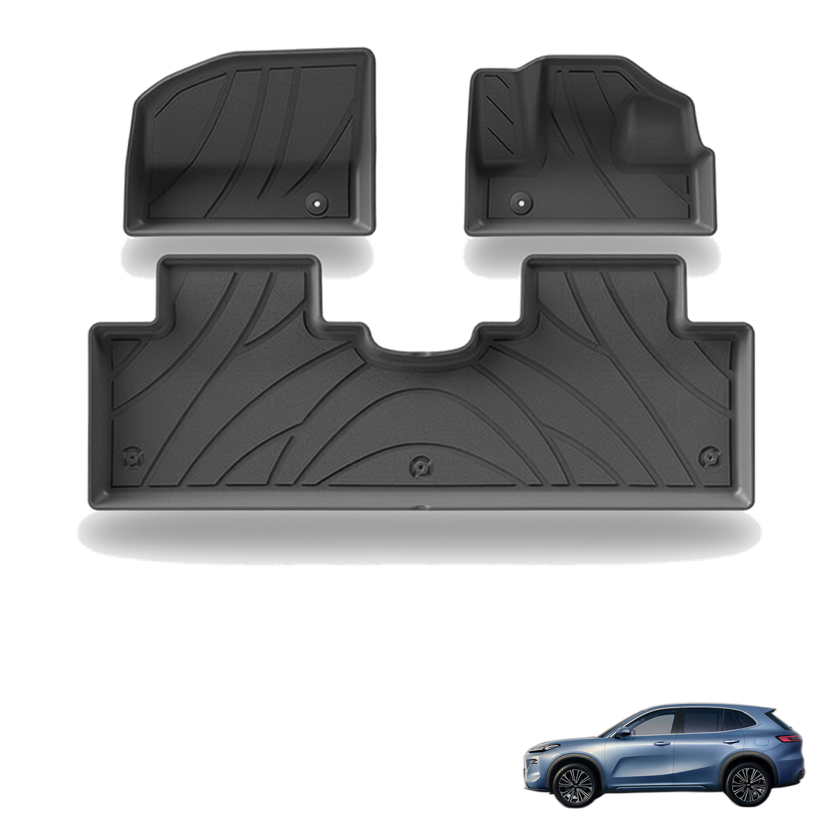 Geely Starray EM-i 2025+ All-Weather Floor Mats