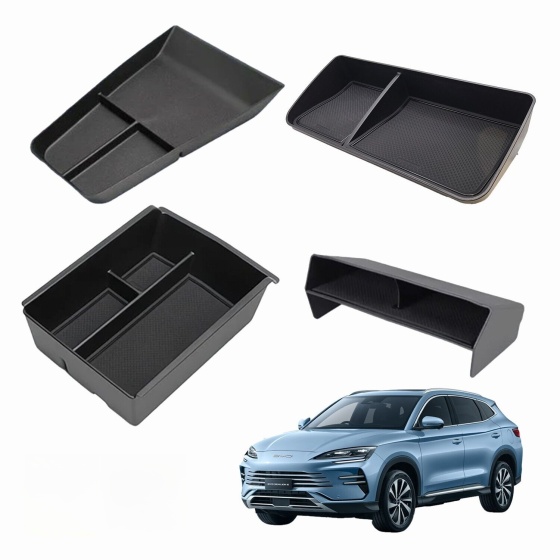 BYD Sealion 6 consolle centrale organizer bracciolo portaoggetti vassoio accessori