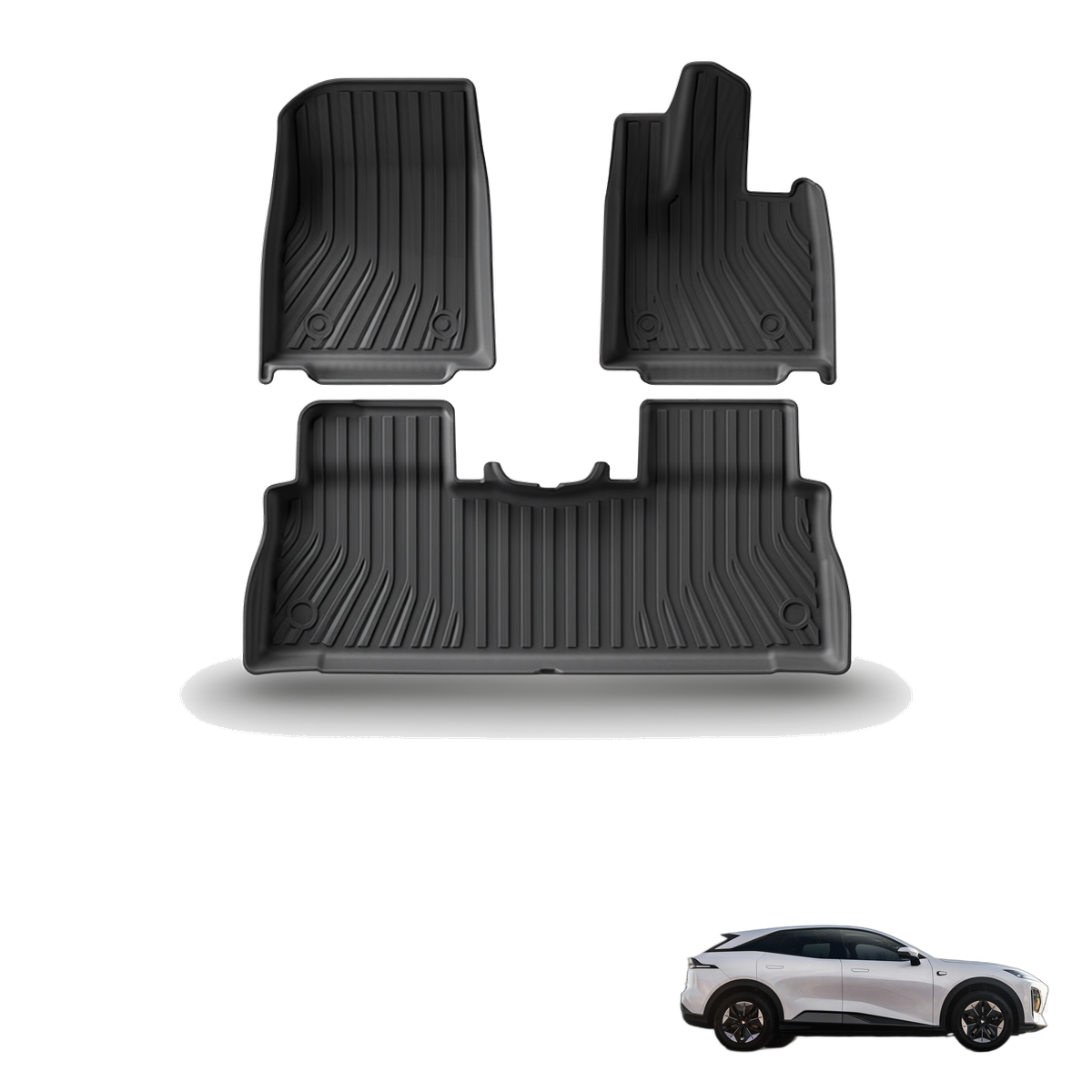 Deepal S07 2024+ All-Weather Floor Mats