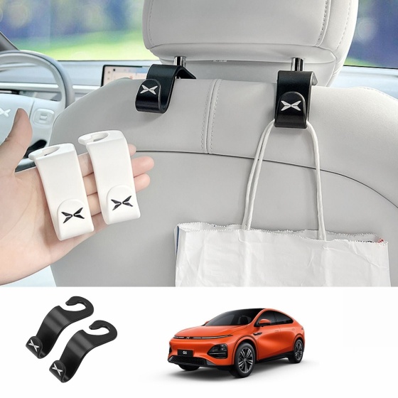 Xpeng G6 ganci sedile 2-piece set nero/bianco Xpeng G6 Hanger accessori