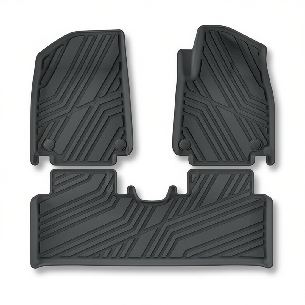 Hyundai Ioniq 6 2023-2025 All-Weather Floor Mats – Floor Mats (3pcs)