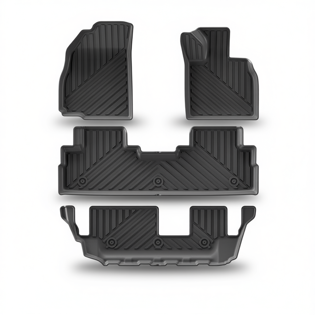 Chery Tiggo 9 2025+ All-Weather Floor Mats – Floor Mats (4pcs)