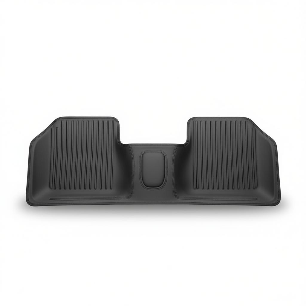 Tesla Model 3 All-Weather Floor Mats & Boot Liner – Floor Mats (6pcs) + Carpet Overlay RHD [W230006650]