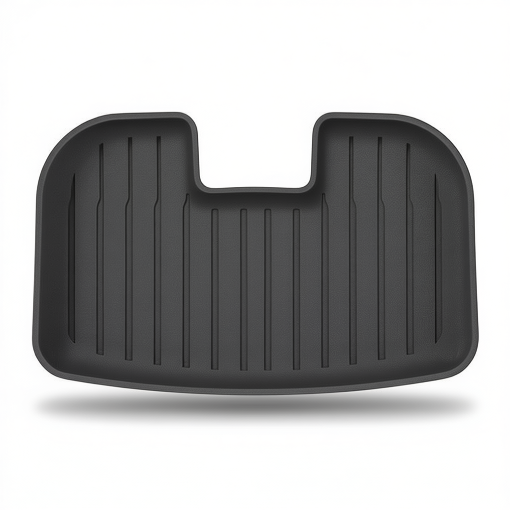 Tesla Model Y 2025+ All-Weather Floor Mats & Boot Liner & Anti-Kick Mats – Boot Liner