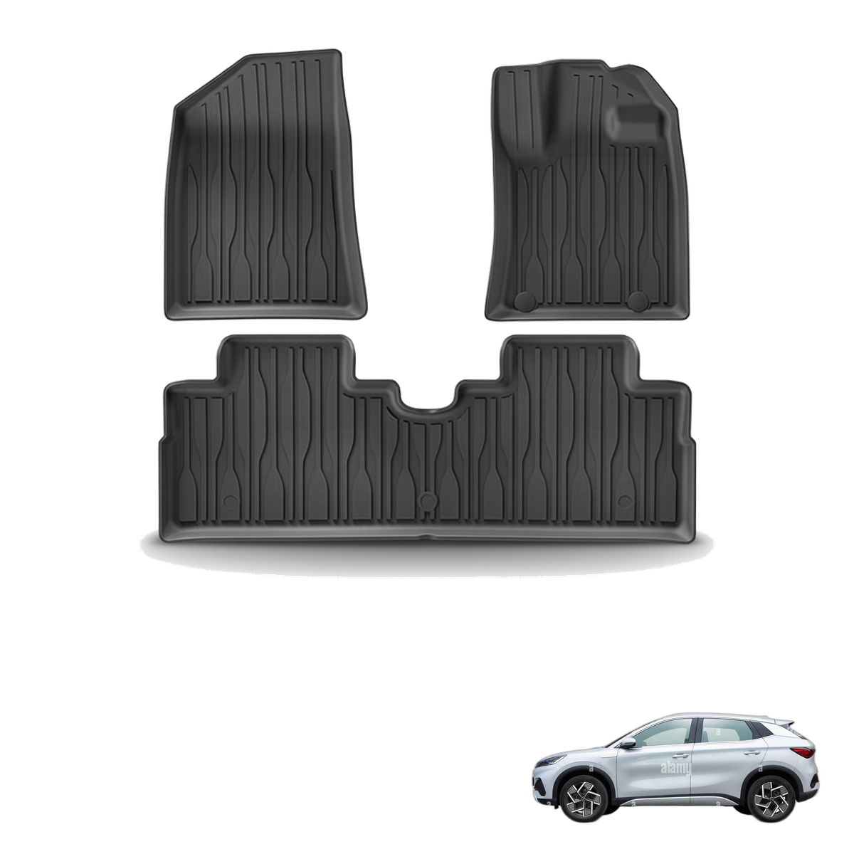 BYD Atto Family 2025+ All-Weather Floor Mats
