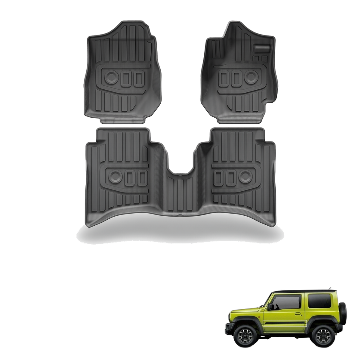 Suzuki Jimny 2024+ All-Weather Floor Mats