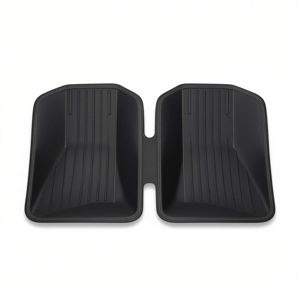 Tesla Model X 2022+ Boot Liner & Seat Back Protectors – Seat Back Protectors 7-Seat